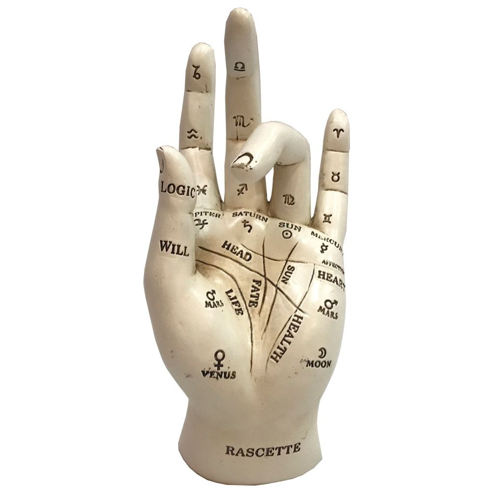 Nemesis Now - Palmistry Figurine - Crème